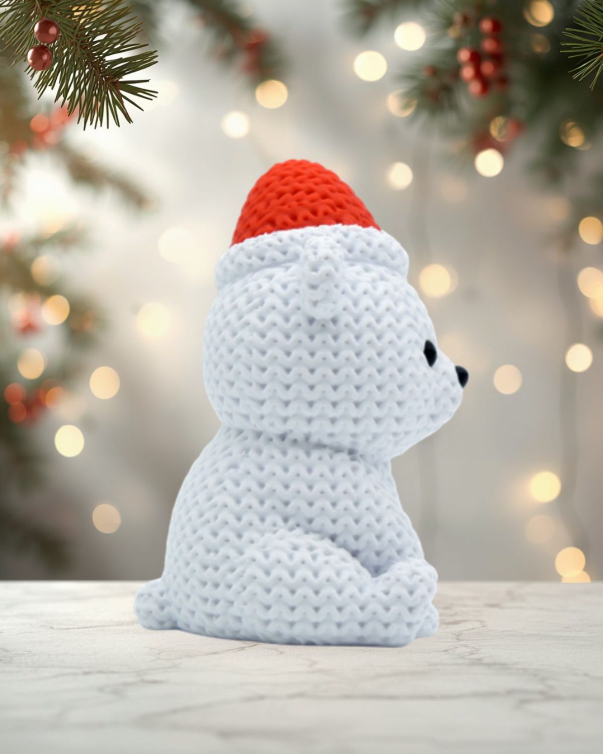 Oso Polar - Navidad, foto 2 de 6