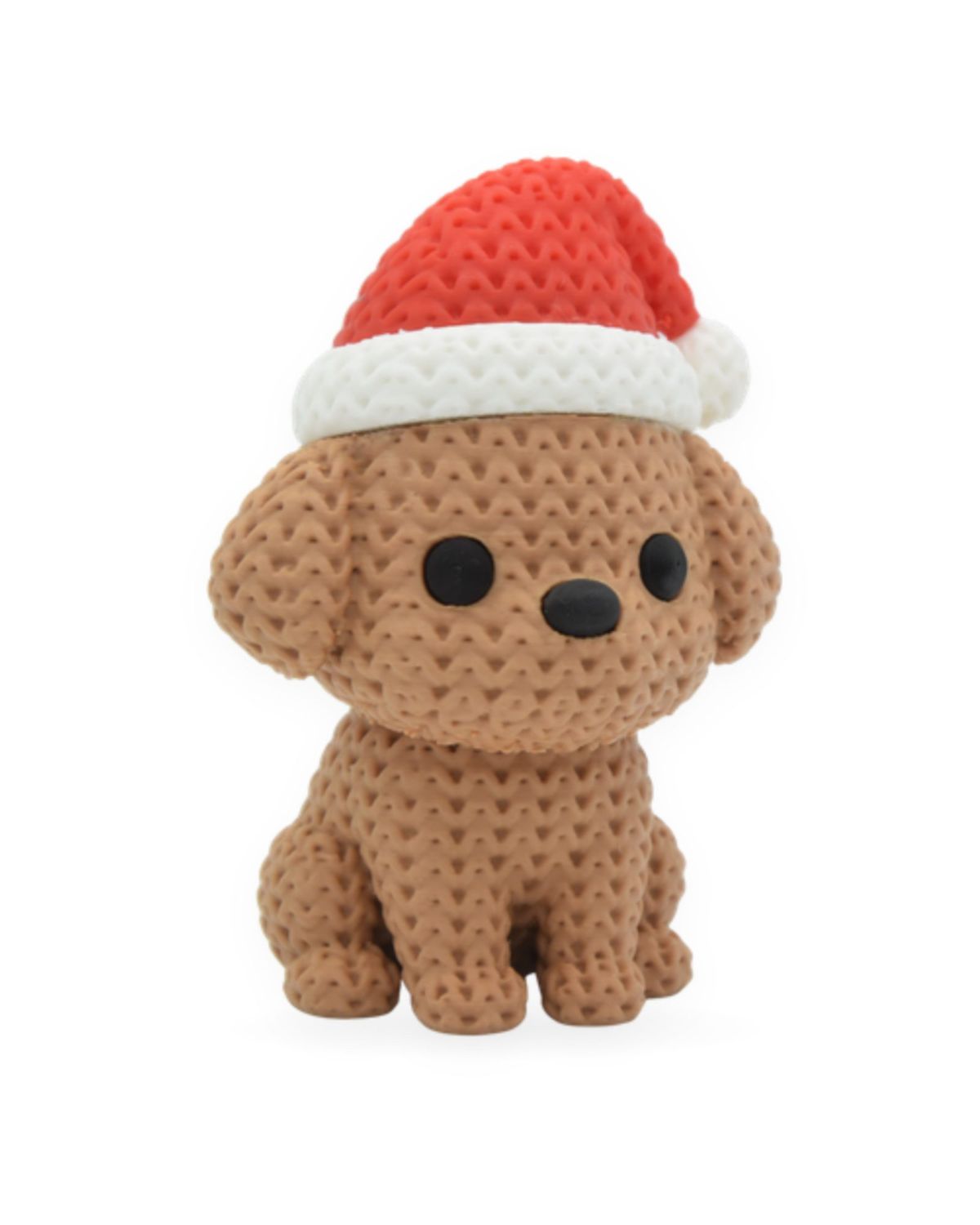 Perro con Gorro Navideño, foto 4 de 6