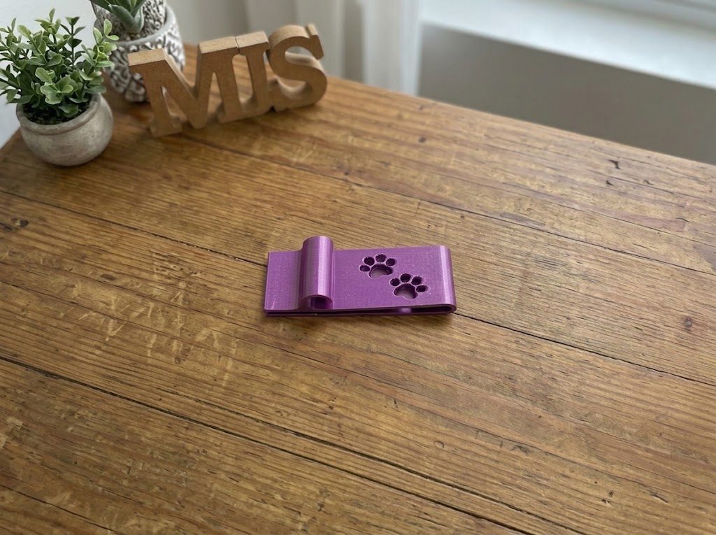 Clip portaesferos para cuadernos y agendas, foto 4 de 4