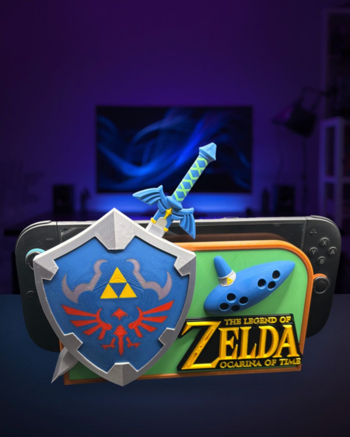 Cubierta para Nintendo Switch 2 - The Legend of Zelda: Ocarina of Time, foto 1 de 5