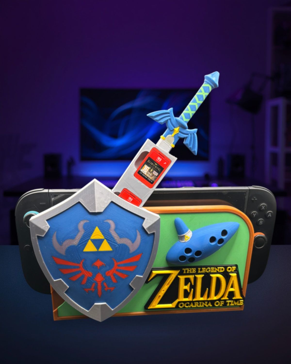 Cubierta para Nintendo Switch 2 - The Legend of Zelda: Ocarina of Time, foto 2 de 5