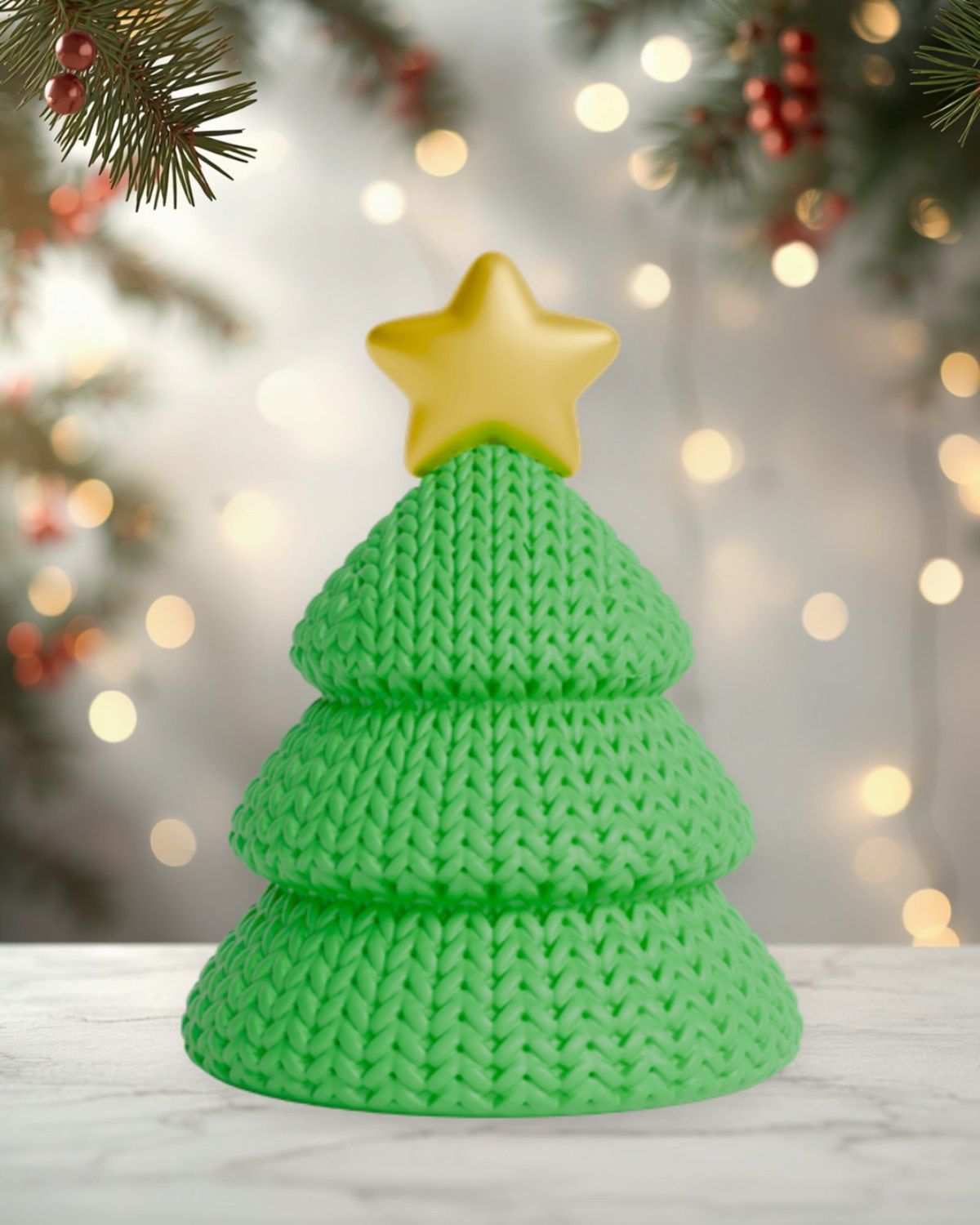 Árbol de Navidad, foto 1 de 4