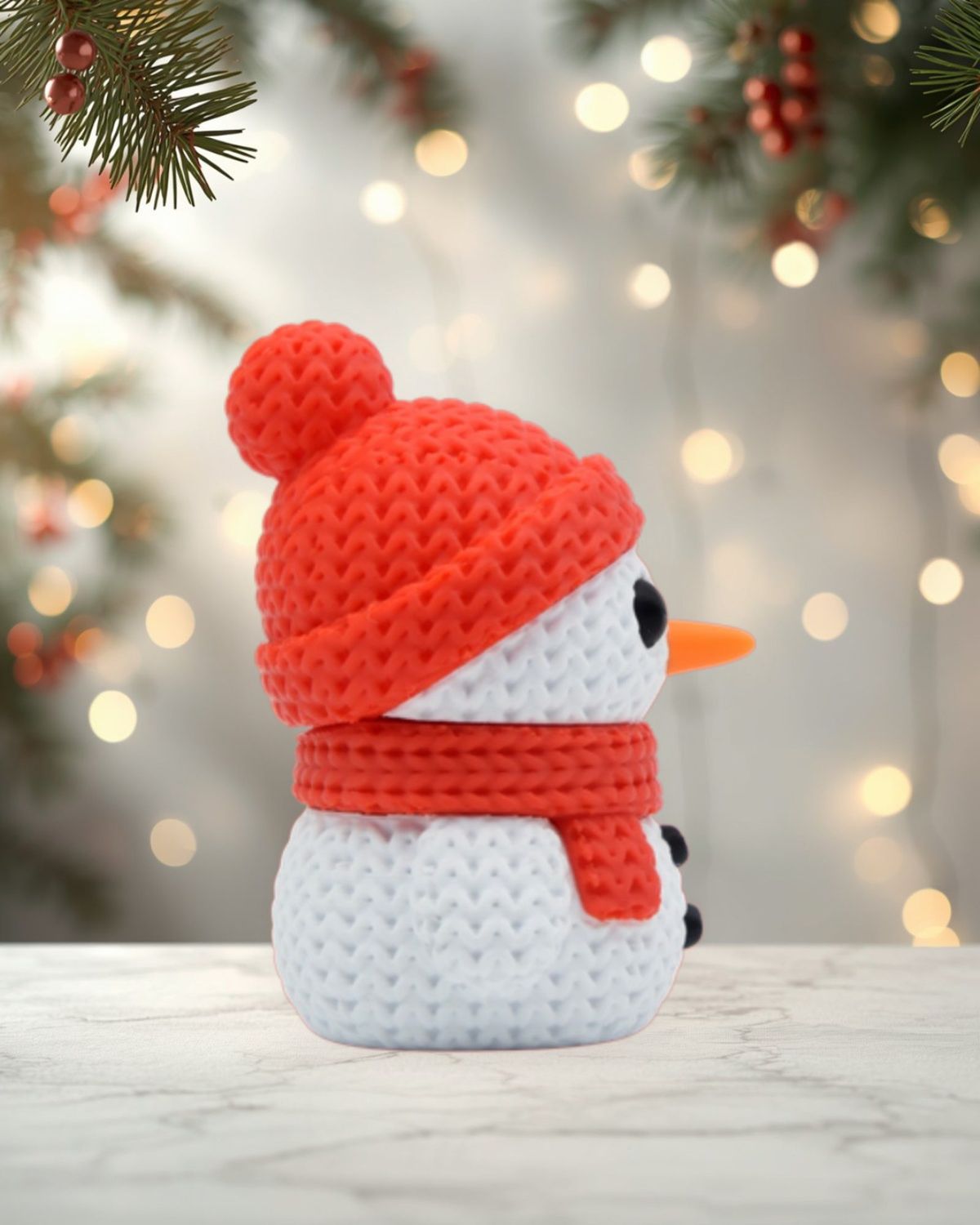 Hombre de Nieve - Navidad, foto 2 de 6