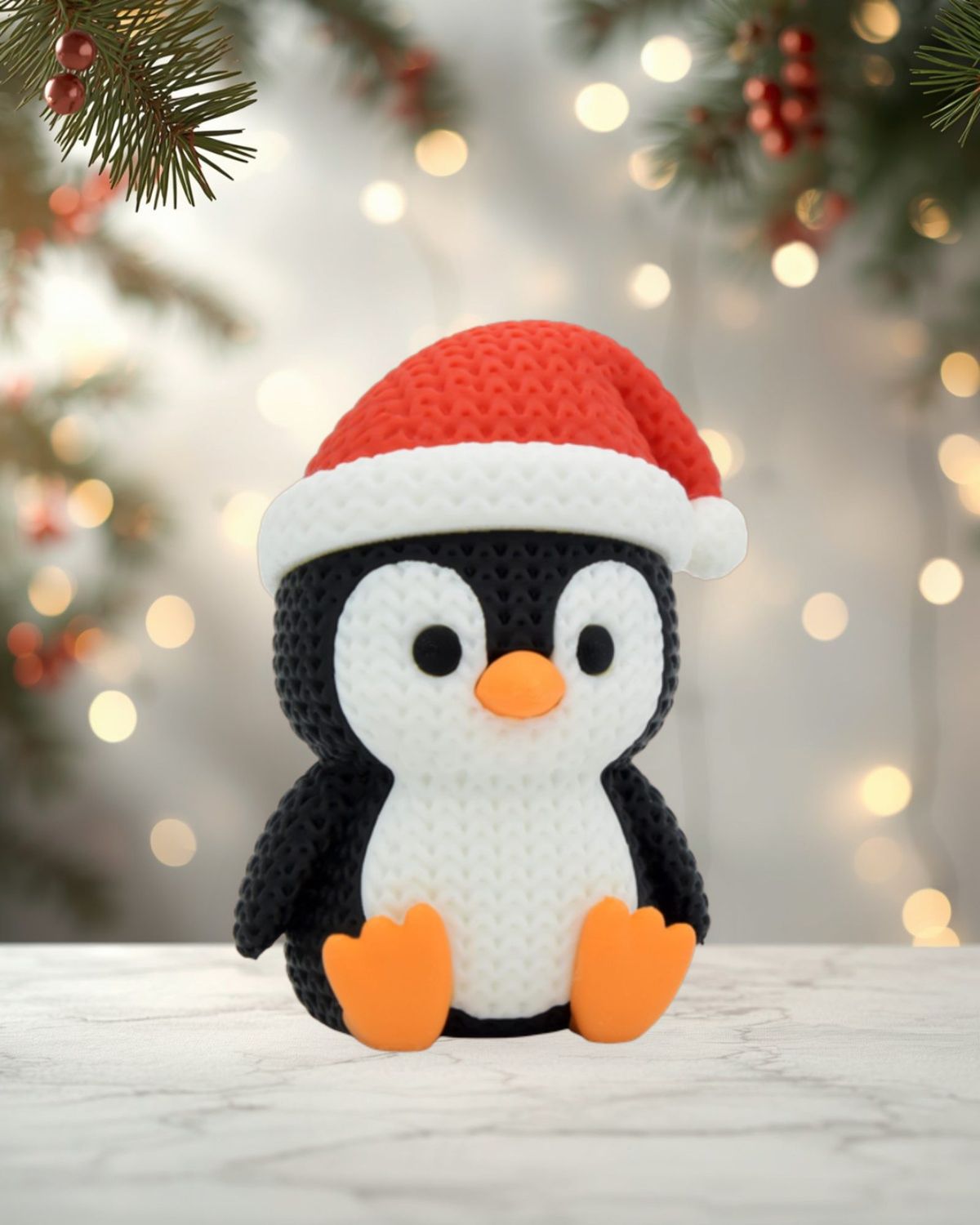 Pingüino Navideño, foto 1 de 6