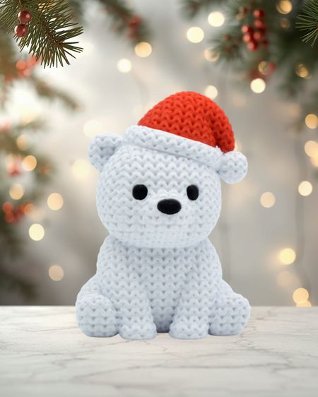 Foto de Oso Polar - Navidad