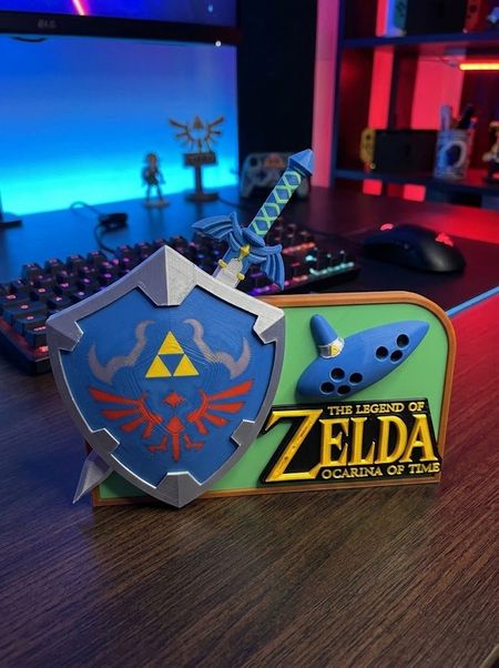 Foto de Cubierta para Nintendo Switch 2 - The Legend of Zelda: Ocarina of Time
