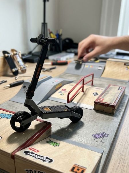 Foto de Mini patineta eléctrica KuKirin G4 de colección
