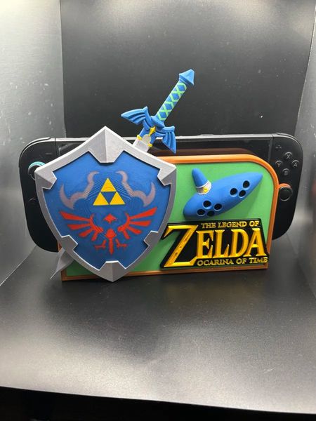 Foto de Soporte para Nintendo Switch 2 – Aventura legendaria