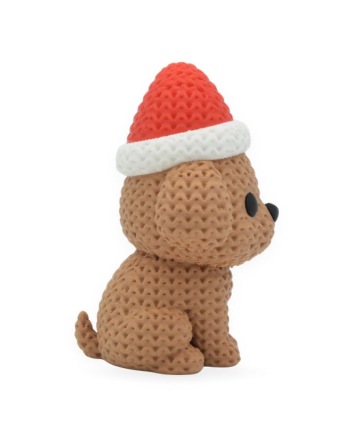 Perro con Gorro Navideño, foto 5 de 6