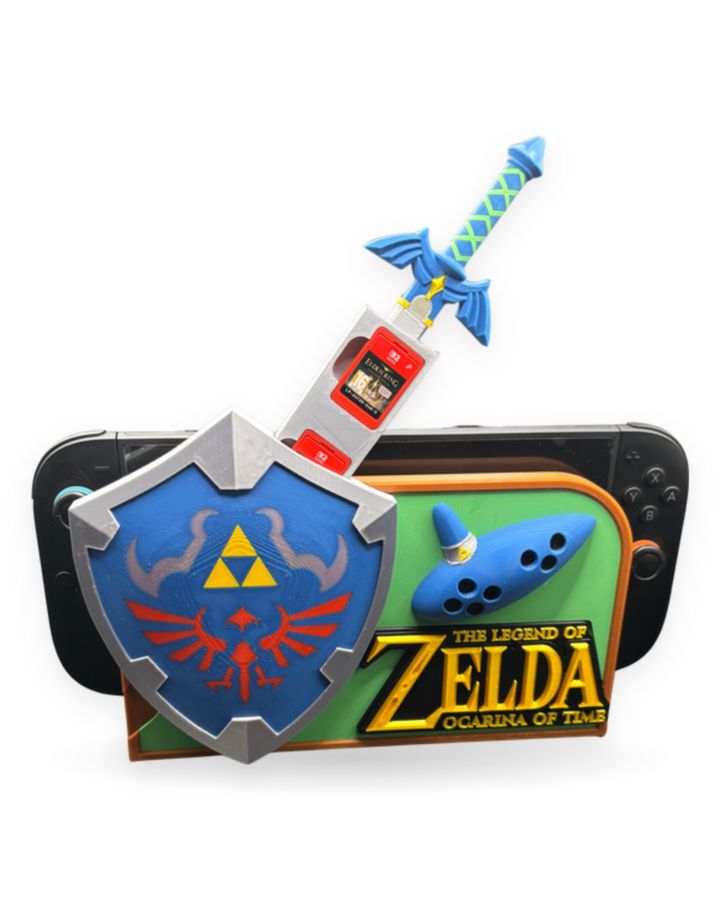 Cubierta para Nintendo Switch 2 - The Legend of Zelda: Ocarina of Time, foto 4 de 5