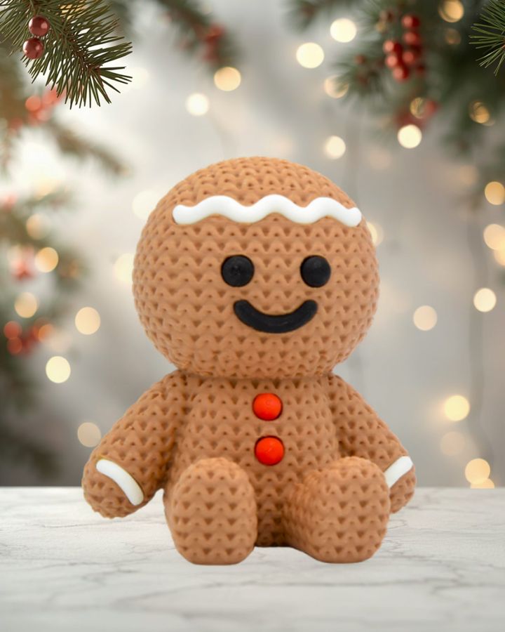 Hombre de Jengibre - Navidad, foto 1 de 6