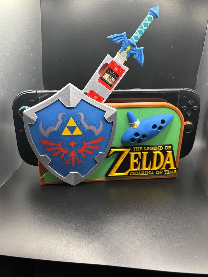 Soporte para Nintendo Switch 2 – Aventura legendaria, foto 2 de 3