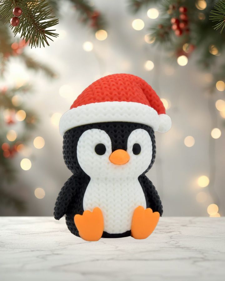 Pingüino Navideño, foto 1 de 6